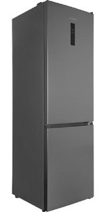 Холодильник Hyundai CC35083F нержавеющая сталь фото 2 в Новосибирске