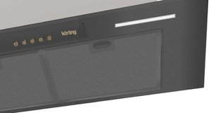 Полновстраиваемая вытяжка Korting KHI 9931 RN фото 3 в Новосибирске