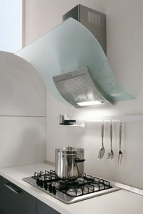 Вытяжка Фалмек Adara 90 Vetro (800) ECP black фото 3 в Новосибирске Вытяжка Falmec Adara 90 Vetro (800) ECP black фото 3 в Новосибирске