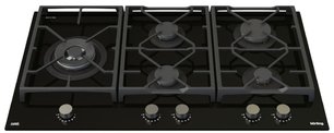 Газовая стеклянная варочная панель Кертинг HGG 9987 CTN FLC фото 2 в Новосибирске Газовая стеклянная варочная панель Korting HGG 9987 CTN FLC фото 2 в Новосибирске