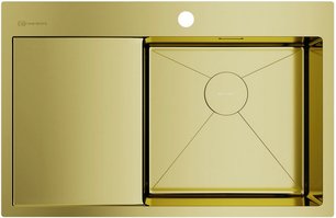 Мойка Omoikiri AKISAME 78 LG-R крыло слева фото