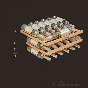 Винный шкаф Meyvel MV19PRO-KBB1 фото 2 в Новосибирске