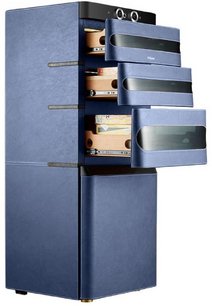 Хьюмидор Afidano L5 (Королевский синий) фото 3 в Новосибирске