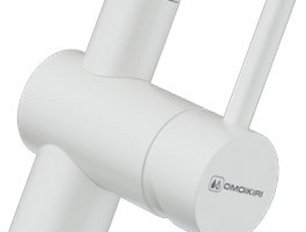 Смеситель Omoikiri Akashi-S WH фото 3
