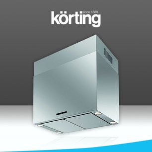 Вытяжка Кертинг KHA 7950 X Cube фото 2 в Новосибирске Вытяжка Korting KHA 7950 X Cube фото 2 в Новосибирске