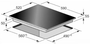 Индукционная варочная поверхность Кайзер KCT 6705 FI фото 4 в Новосибирске Индукционная варочная поверхность Kaiser KCT 6705 FI фото 4 в Новосибирске