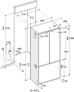 Холодильник Gaggenau RY 491-200 фото 4 в Новосибирске