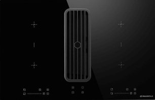 Индукционная варочная панель с интегрированной вытяжкой Маунфилд AVSI804SBH фото в Новосибирске Индукционная варочная панель с интегрированной вытяжкой Maunfeld AVSI804SBH фото в Новосибирске