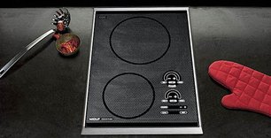 Варочная панель Вольф ICBCT15I/S фото 2 в Новосибирске Варочная панель Wolf ICBCT15I/S фото 2 в Новосибирске