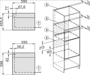 Духовой шкаф Miele H7260B OBSW фото 3 в Новосибирске