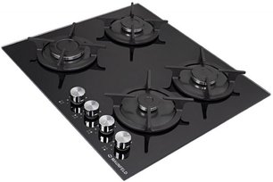 Газовая варочная панель MAUNFELD EGHG.64.1CB/G фото 4 в Новосибирске