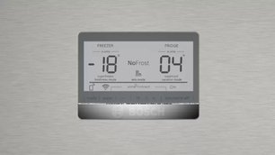 Холодильник с нижней морозильной камерой BOSCH KGN39AI32R фото 4 в Новосибирске