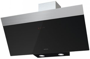 Вытяжка Крона Kristen 900 black/inox S фото в Новосибирске Вытяжка KRONA Kristen 900 black/inox S фото в Новосибирске
