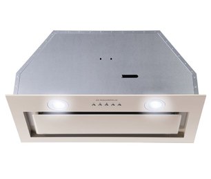 Встраиваемая вытяжка MAUNFELD TRAPEZE 602IG бежевый фото 3 в Новосибирске Встраиваемая вытяжка MAUNFELD TRAPEZE 602IG бежевый фото 3 в Новосибирске