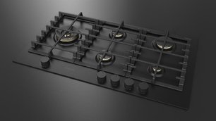 Варочная панель Фулгор Милано FUH 905 G DWK MBK фото 2 в Новосибирске Варочная панель Fulgor Milano FUH 905 G DWK MBK фото 2 в Новосибирске