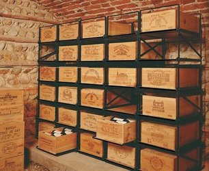 Выдвижной стеллаж EuroCave Modulorack фото 3 в Новосибирске