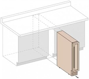 Винный шкаф Dunavox DAUF-9.22SS фото 3 в Новосибирске
