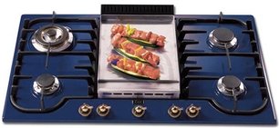 Варочная панель Илве H90FCNV Blue фото в Новосибирске Варочная панель Ilve H90FCNV Blue фото в Новосибирске