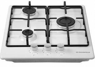 Газовая варочная панель MAUNFELD EGHE.43.3STS-EW фото 3 в Новосибирске Газовая варочная панель MAUNFELD EGHE.43.3STS-EW фото 3 в Новосибирске