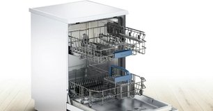 Посудомоечная машина Бош SMS43D02ME фото 2 в Новосибирске Посудомоечная машина Bosch SMS43D02ME фото 2 в Новосибирске