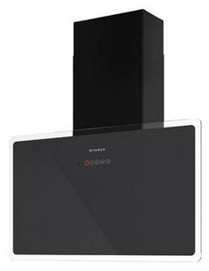 Вытяжка Faber GLAM FIT 80 BK фото 2 в Новосибирске