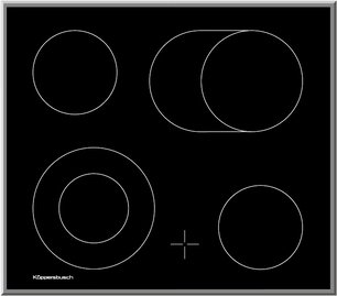 Зависимая варочная панель Куперсбуш EK 6442.0 M фото в Новосибирске Зависимая варочная панель Kuppersbusch EK 6442.0 M фото в Новосибирске