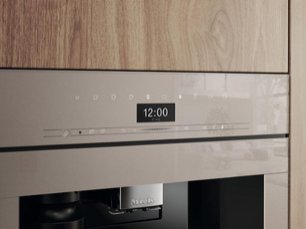 Встраиваемая кофемашина Миле CVA 7440 Pearl beige фото 2 в Новосибирске Встраиваемая кофемашина Miele CVA 7440 Pearl beige фото 2 в Новосибирске