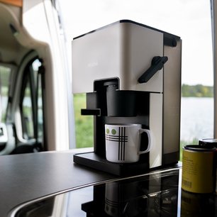 Кофемашина CafeRomatica Nivona CUBE 4102 фото 2 в Новосибирске