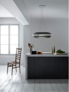 Вытяжка Фалмек LOOP IS.74 Gunmetal фото 2 в Новосибирске Вытяжка Falmec LOOP IS.74 Gunmetal фото 2 в Новосибирске