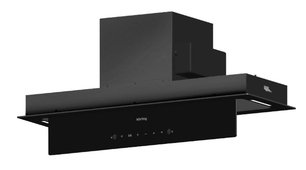 Встраиваемая вытяжка Кертинг KHI 9099 ICGN фото 4 в Новосибирске Встраиваемая вытяжка Korting KHI 9099 ICGN фото 4 в Новосибирске