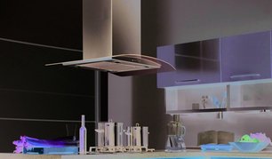 Вытяжка Faber Tratto Isola/SP EG8 X/V A90 фото 3 в Новосибирске