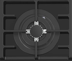 Газовая стеклянная варочная панель Korting HGG 6825 CTN фото 2 в Новосибирске