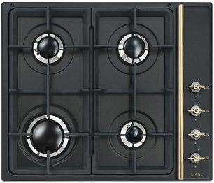 Варочная панель Смег SR804AGH4 фото в Новосибирске Варочная панель Smeg SR804AGH4 фото в Новосибирске