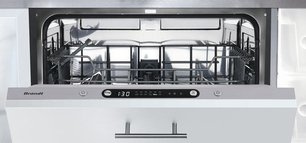Встраиваемая посудомоечная машина Брандт DWJ127DS фото 2 в Новосибирске Встраиваемая посудомоечная машина Brandt DWJ127DS фото 2 в Новосибирске