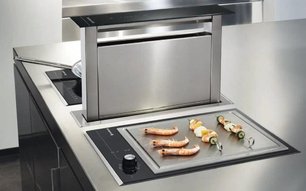 Вытяжка Де Дитрих DHD 1101 X фото 2 в Новосибирске Вытяжка De Dietrich DHD 1101 X фото 2 в Новосибирске