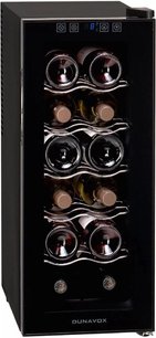 Винный шкаф Dunavox DX-12.35S фото 2 в Новосибирске