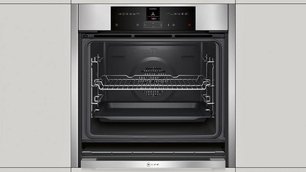 Встраиваемый духовой шкаф Нефф B55CR22N0 фото 4 в Новосибирске Встраиваемый духовой шкаф Neff B55CR22N0 фото 4 в Новосибирске