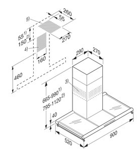 Вытяжка Miele DA 439 фото 3 в Новосибирске