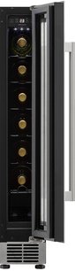 Встраиваемый винный шкаф Krona BADEN 82/7 IX фото 3 в Новосибирске