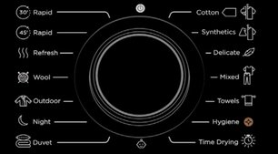 Сушильная машина Де Дитрих DDF394HWE фото 3 в Новосибирске Сушильная машина De Dietrich DDF394HWE фото 3 в Новосибирске