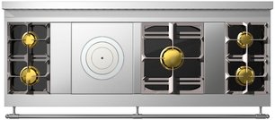 Варочная панель Ля Корню Le Grand Palais 180 T48 N1 фото 2 в Новосибирске Варочная панель La Cornue Le Grand Palais 180 T48 N1 фото 2 в Новосибирске