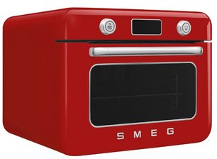 Мини-печь с паром Smeg COF01RDEU фото 4 в Новосибирске