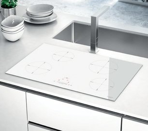 Индукционная варочная панель Фулгор Милано CH 804 ID TS WH фото 2 в Новосибирске Индукционная варочная панель Fulgor Milano CH 804 ID TS WH фото 2 в Новосибирске