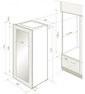 Винный шкаф De Dietrich DWSL 980 X фото 3 в Новосибирске