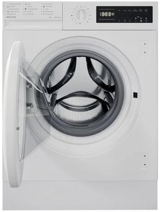 Встраиваемая стиральная машина Крона KALISA 1400 8K WHITE фото 2 в Новосибирске Встраиваемая стиральная машина KRONA KALISA 1400 8K WHITE фото 2 в Новосибирске