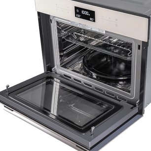 Шкаф духовой электрический с функцией СВЧ MAUNFELD MCMO.44.9GBG фото 2 в Новосибирске