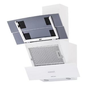 Вытяжка Крона INGA 600 white push button фото 3 в Новосибирске Вытяжка KRONA INGA 600 white push button фото 3 в Новосибирске