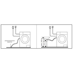 Узкая стиральная машина Korting KWM 42D1460 фото 4 в Новосибирске