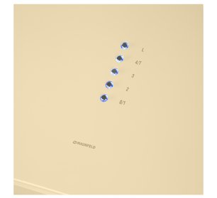 Вытяжка Маунфилд Bath Plus 402IL бежевый фото 4 в Новосибирске Вытяжка Maunfeld Bath Plus 402IL бежевый фото 4 в Новосибирске
