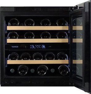 Винный шкаф Dunavox DAVS-25.63DMB фото 2 в Новосибирске